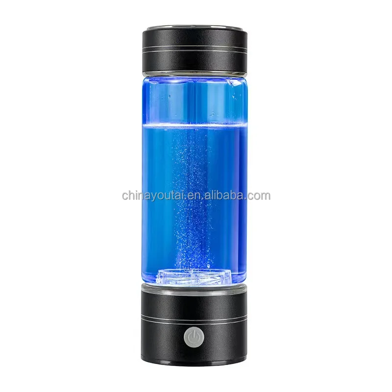 Hot sale Hydrogen Water Bottle Generator Spe Pem Technology Water Ionizer Hydrogen-Rich Water Cup