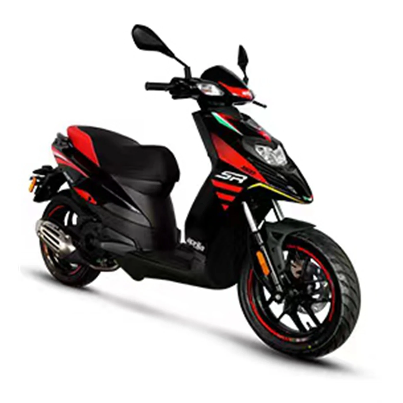 Совершенно новые мотоциклы Aprilia скутеры SR150 (SR Motard) Chinamotortrade
