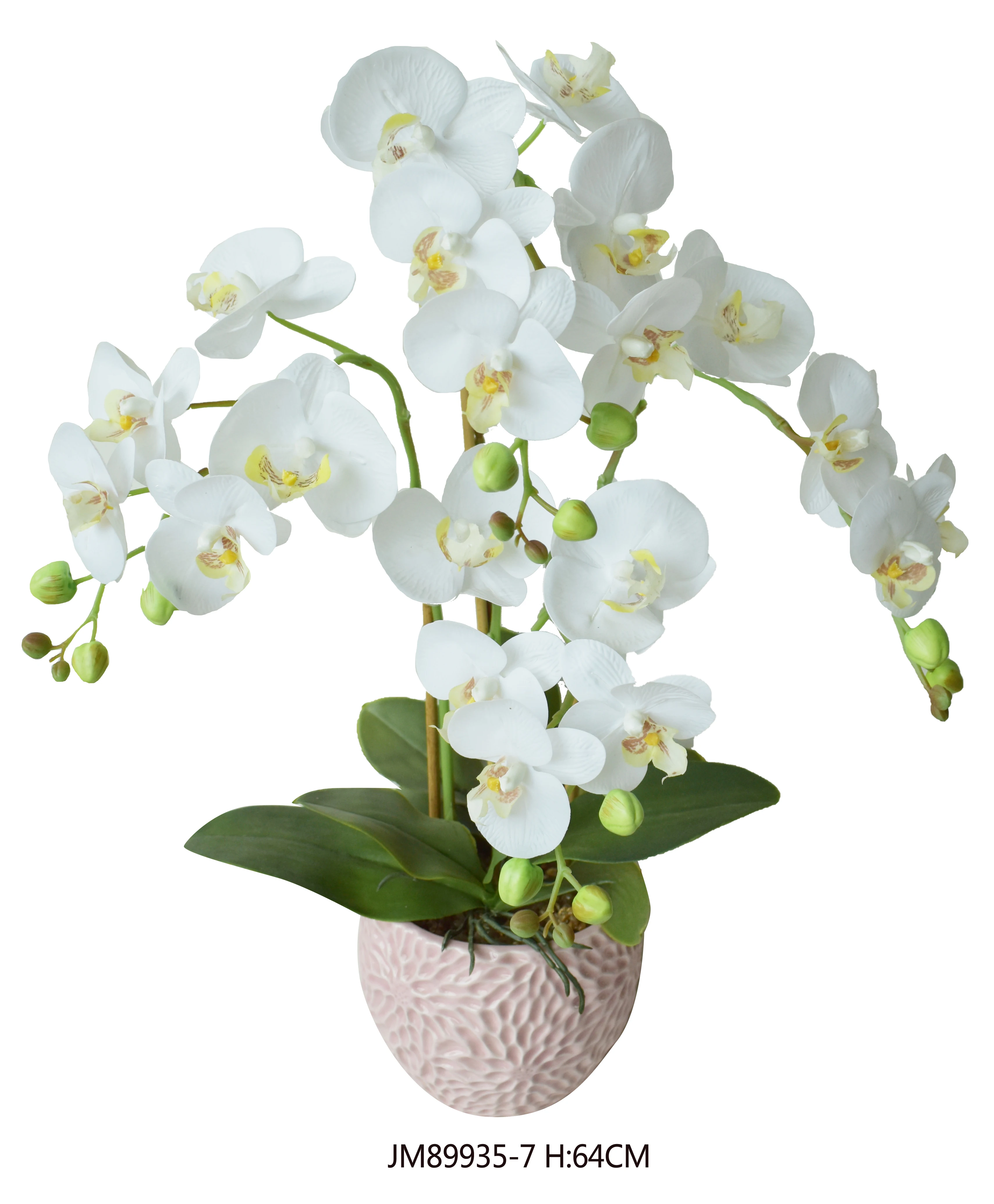 Art Deco Wall Home Garden Decor Wholesale Plants Bonsai Artificial Plants and Flowers Orchids