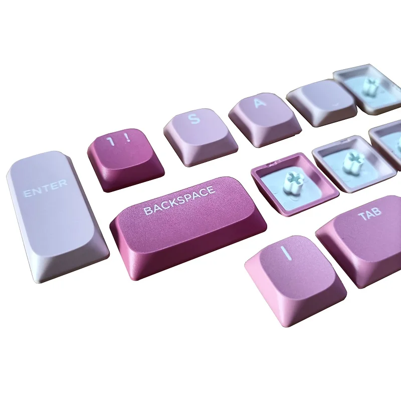 Custom keycap keyboard plastic injection parts ABS PBT keycaps high corrosion resistance plastic keycap part