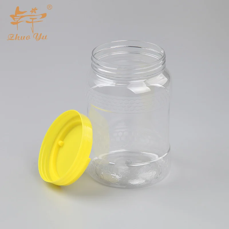 Food Grade Custom Shape Plastic Juice Container Bottle 500ml 1000ml 1500ml for Honey Cartoon Plastic Beverage Bottle Traps