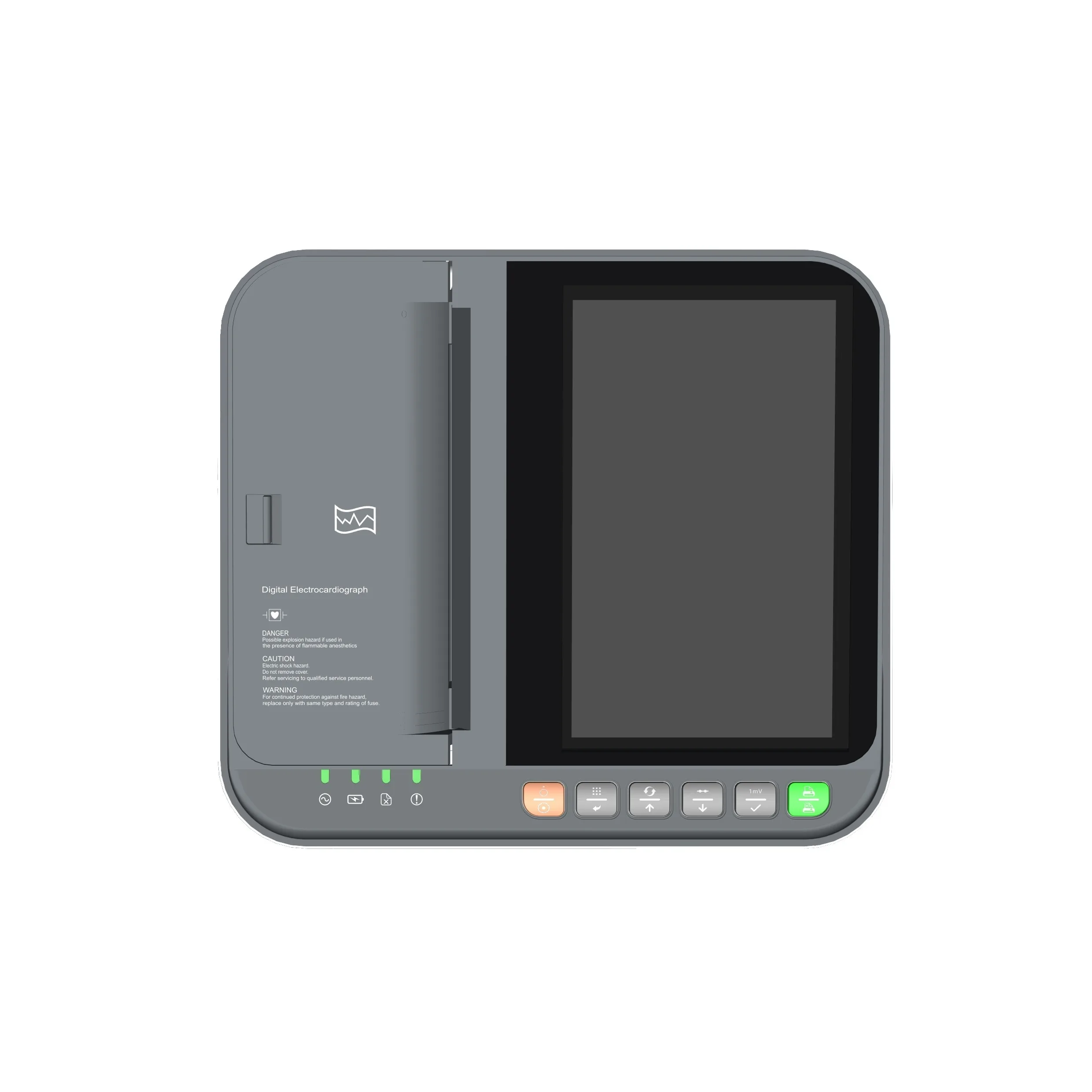 Veterinary Instrument 12 Leads 6 Channels EKG Cat for Dogs Cost Feline Canine ECG InterpretationOther Veterinary Instrument