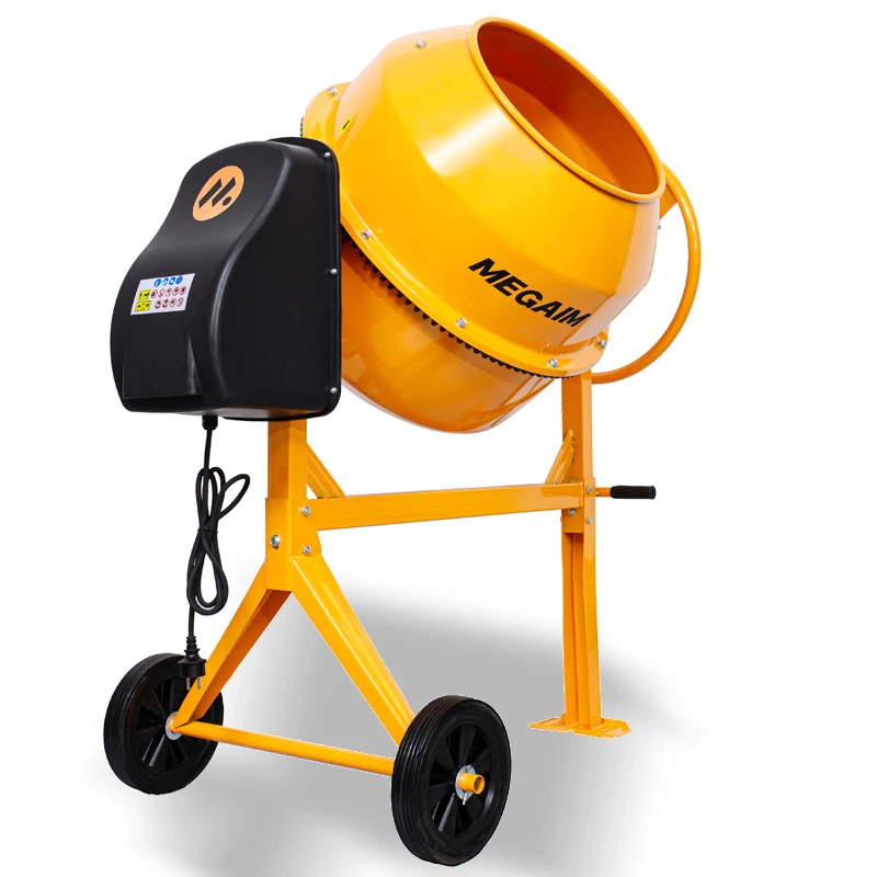best selling hot type factory direct mini mixers concrete mixer cement mixers machinery with discharge capacity 45L