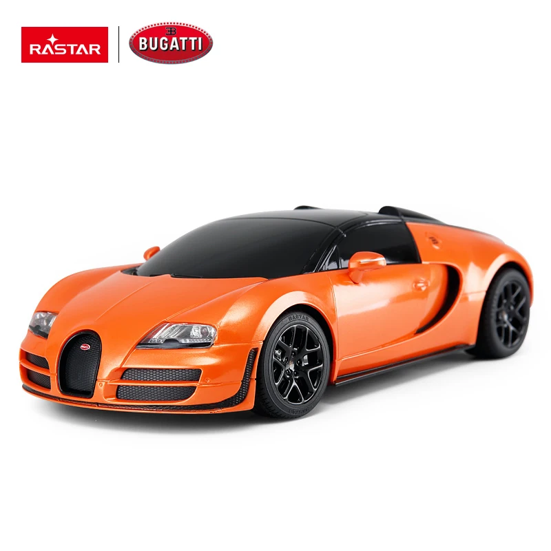 Rastar Bugatti 1/18 Model Racing Car Games rc car For Sale