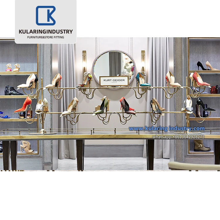 Shoes Display Furniture Boutique Accessories Display Gondola Rack Retail Shoe Shop Displays Shoes Shop Shelf