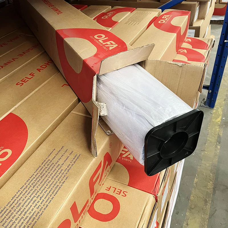 Tome OLFA 140g vinyl stickers pvc high sticky vinyl