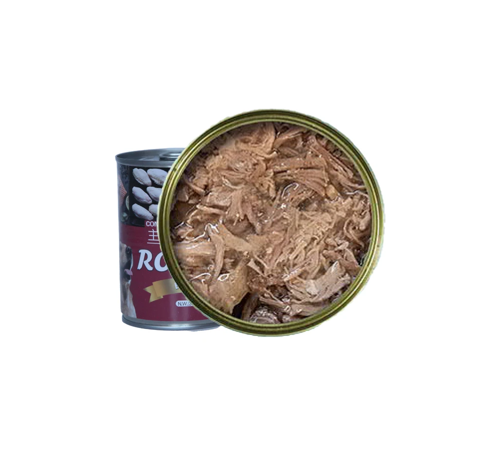 Best Selling Oem High Nutrition Pet Dog Treats Snacks Can Food