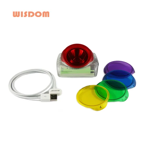 Good Price Stronger light penetration waterproof cap lamp