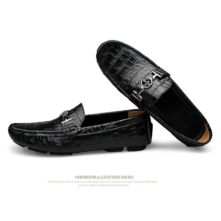 Мужские повседневные туфли, модные мужские мокасины, слипоны на плоской подошве, Мужская обувь для вождения, Формальные туфли для мужчин, размер 48