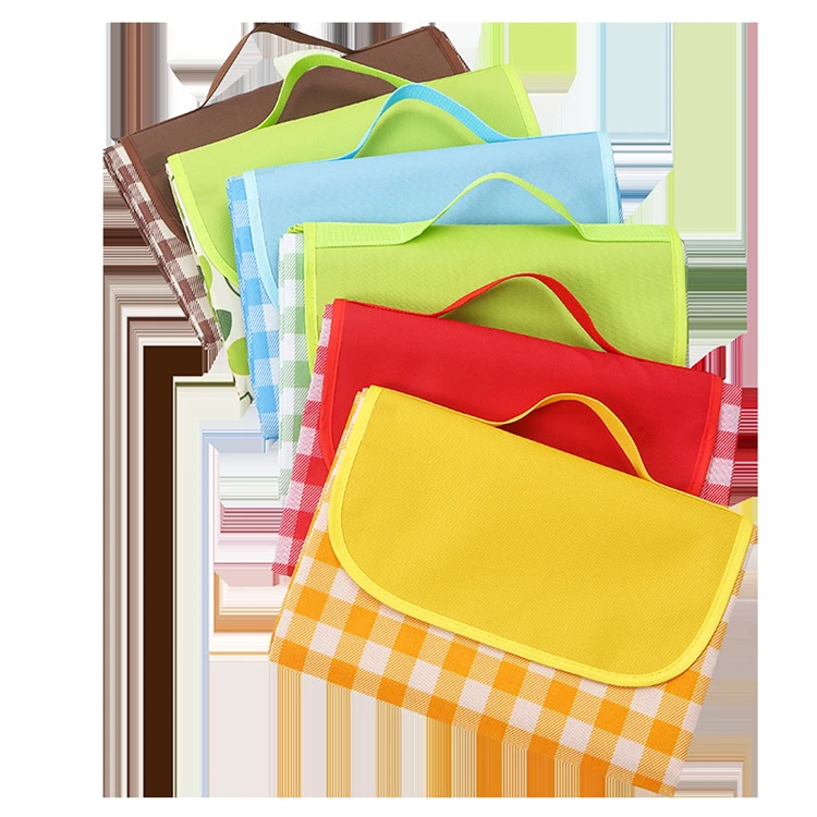 Factory Outdoor Foldable Portable Sand Proof Waterproof Picnic Beach Mat wholesale picnic blanket