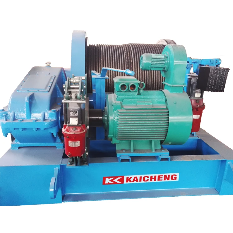 FEM standard Special discount of 16% Electric anchor winch lift 20ton 30ton 50ton with high quality extremely low price