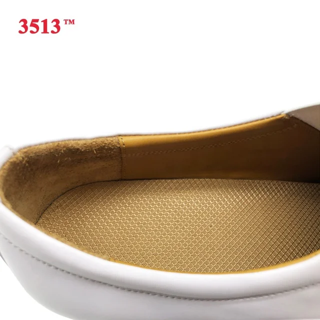 
white genuine leather formal police officers navy shoes men 