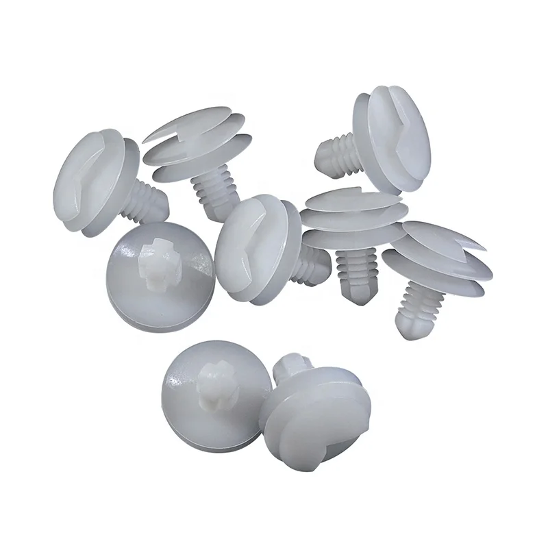 D168 Car Clips Auto Plastic Retaining Rivet Automotive Nylon Car Door Panel Trim Clip 9883583
