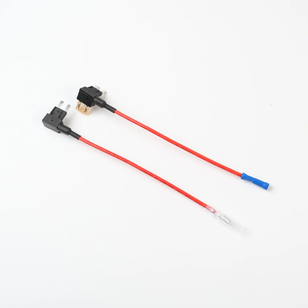 Best Selling Durable Using Nylon Nickel Plated Brass Auto Dc Car Mini Fuse Tap Automobile fuse holder