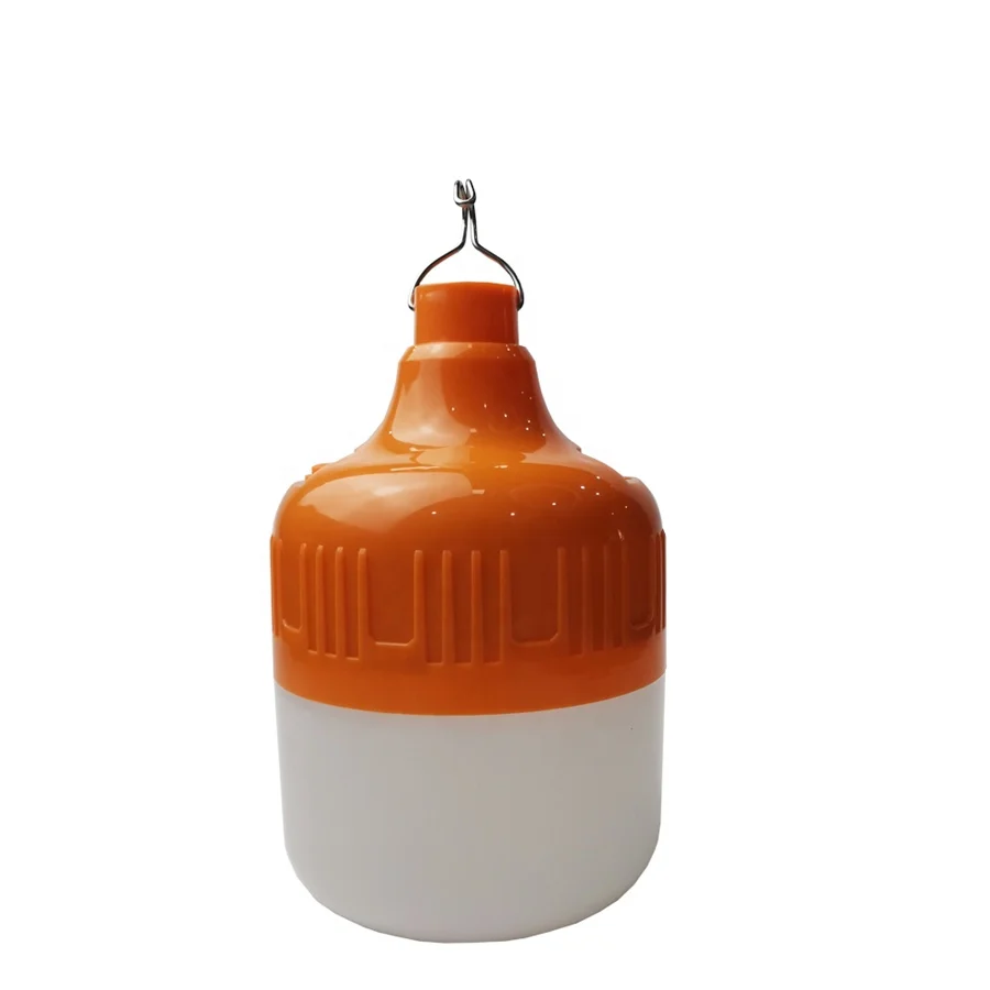 Outdoor lighting for 4 hours.rechargeable bulb T bulb 50w  100W