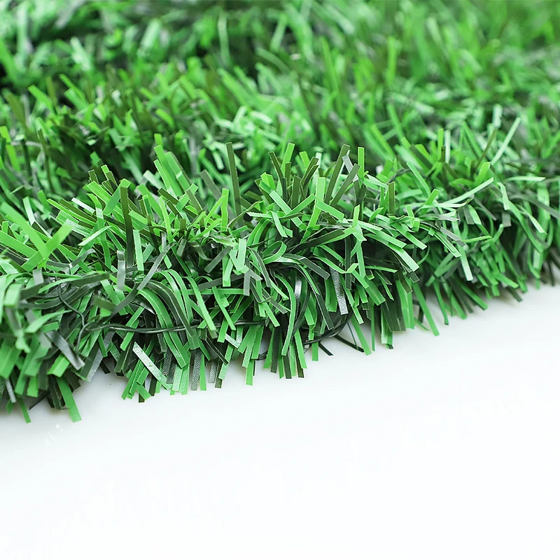 Plastic PVC Green Artifical Hedge Fence