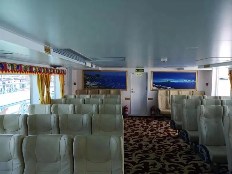 200 persons Aluminum Passenger Ferry Yacht Boat for sale