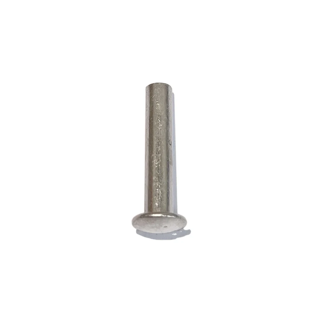 Various sizes of round head/flat head semi tubular rivets