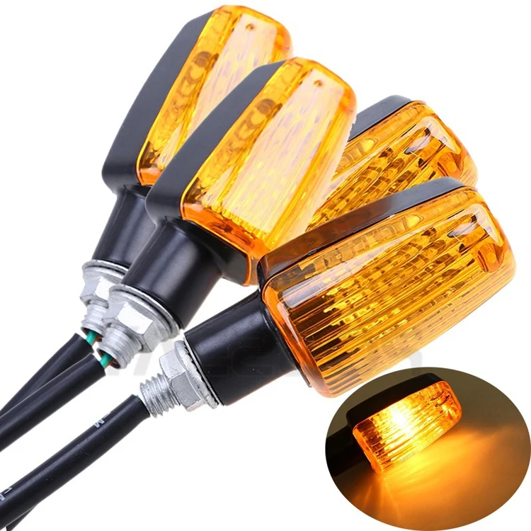 
12V Amber Turn Light Signal Motorcycle Indicators Halogen 
