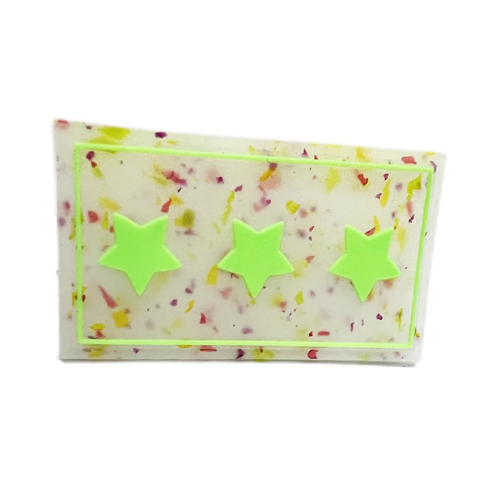 Glow In The Dark Garment Labels Noctilucence Custom Label Design Luminous Label For Sport Bags Clothing