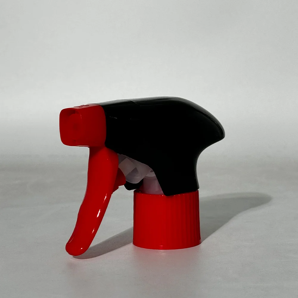 New Factory Best Price 24/410 28/410 trigger spray head Red black trigger sprayer hand trigger sprayer