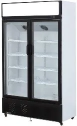 upright display Pepsi cooler supermarket  upright  beverage  display fridge commercial vertical  Coka two doors three doors