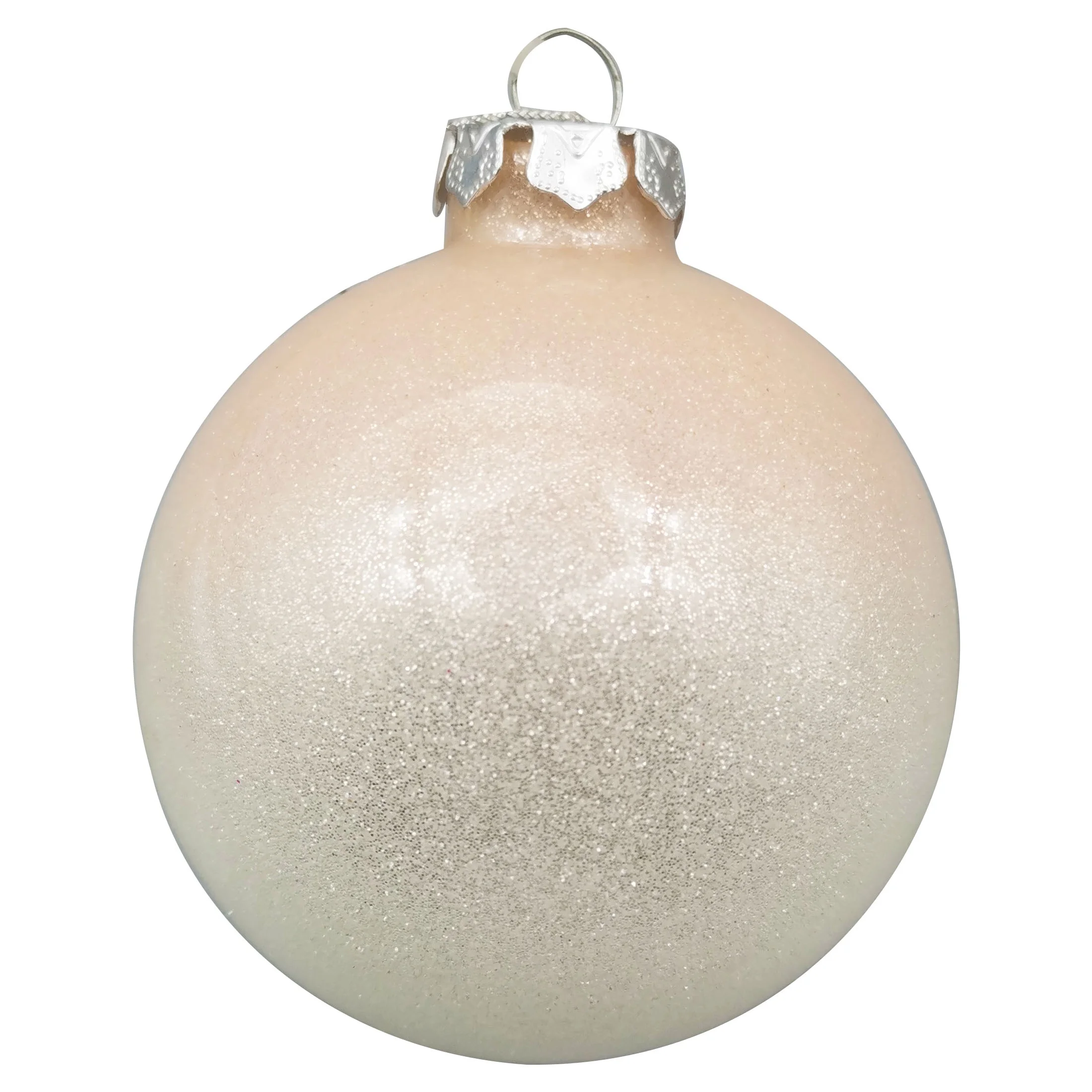 Hand Painted Filler Glitter Luxury Christmas Glass Ball Glass Balls Ornaments For Christmas Decoration