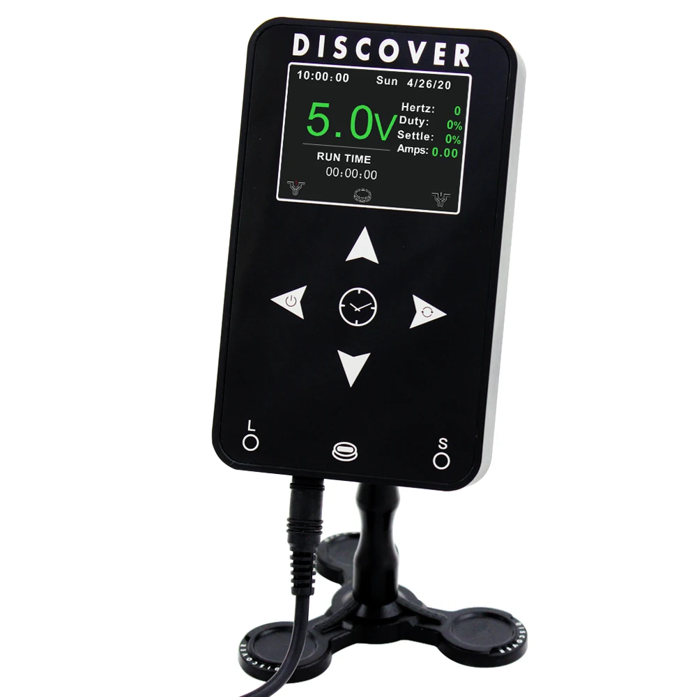 Direct Selling Portable Tattoo Power Supply Touch TFT Display Footless Tattoo Power Supply