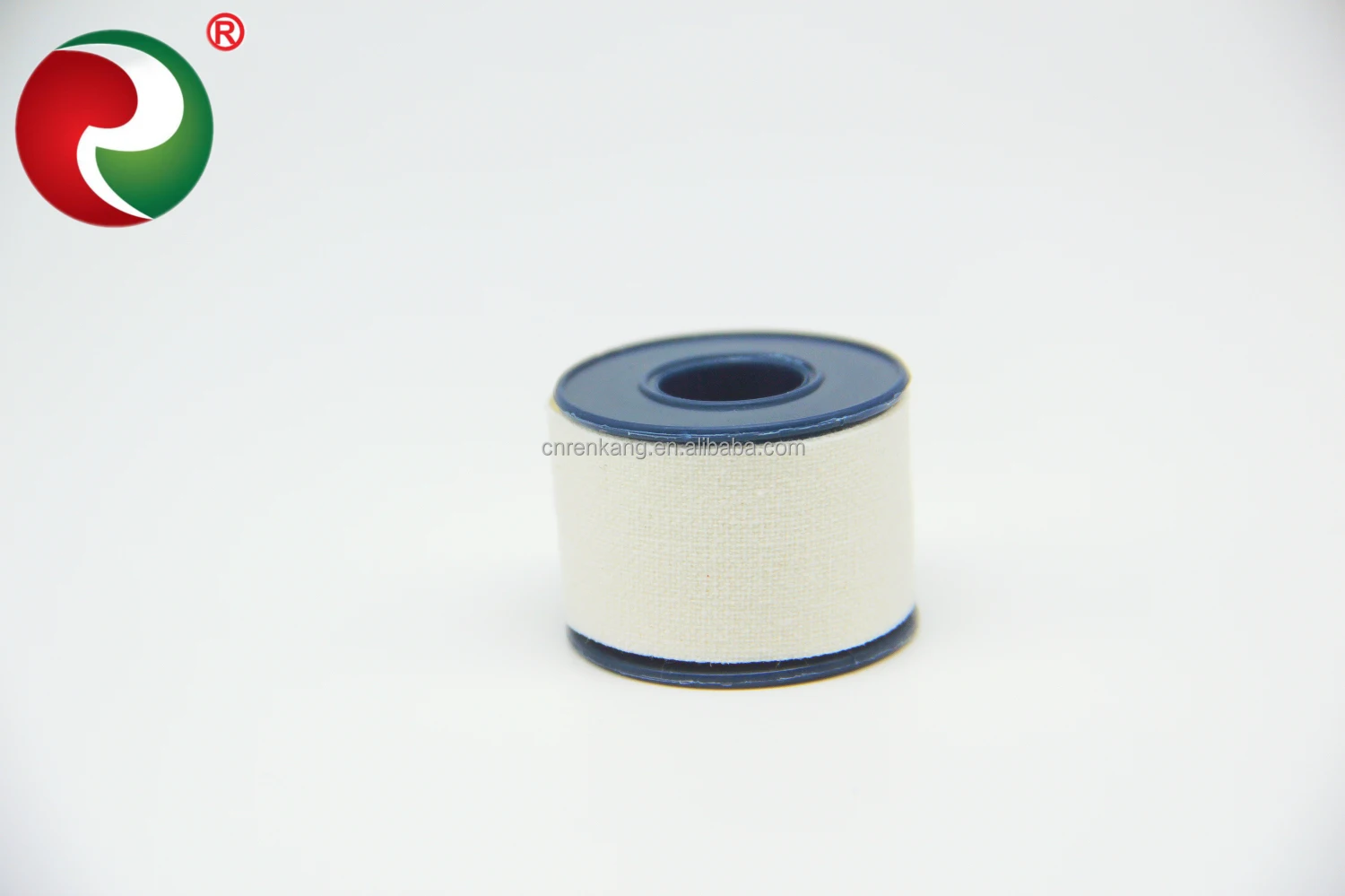 Medical bias tape cotton 2cm*2m black plastic pipe zinc oxide cotton adhesive plaster