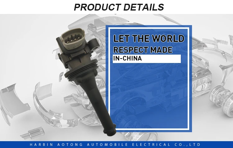  0221604010 86778370 30713417 High Performance Chinese Ignition Coil for volvo C30 C70 S40 S60II V40 V50 V60 V70