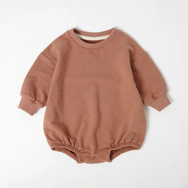 Loose-Fit Soft 95% Organic Cotton Baby onesie Snug Versatile Stylish Baby Romper