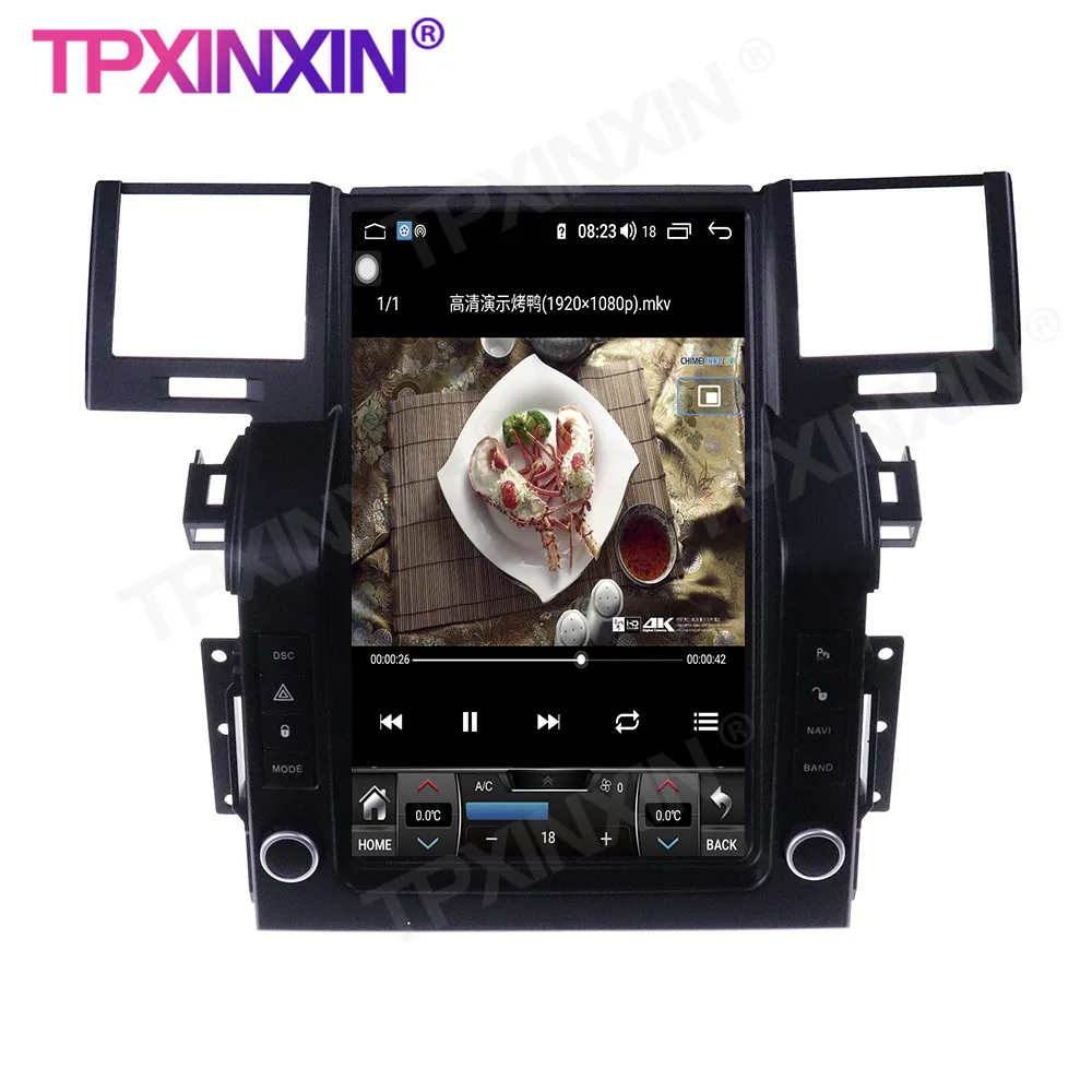 Экран Tesla для Land Rover Range Sport 2006 2007 2008 автомобильное радио GPS-навигация Android мультимедийный