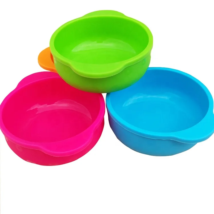 Wholesale Food Grade Waterproof Silicone Bowl For Children