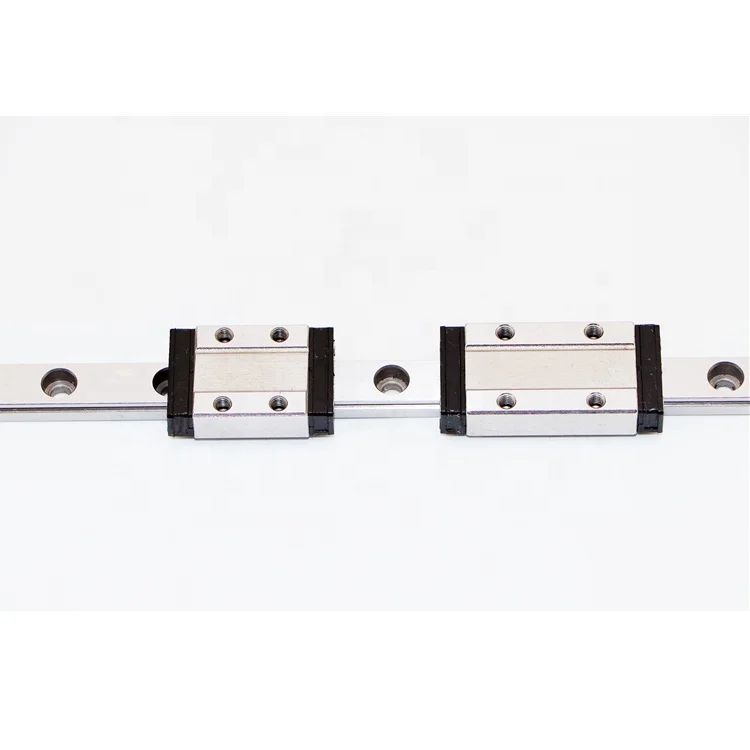 CNC Steel Miniature Linear Guides MGN3C MGN5C MGN7C MGN9C MGN12C MGN15C 3D Printing Replaceable HIWIN Guideway Bearings