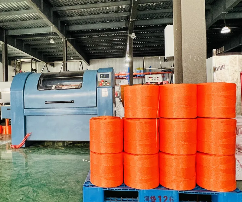 Synthetic PP PE polypropylene plastic rope twine production equipment /box bag tying twine plastic twisted rope making machinery