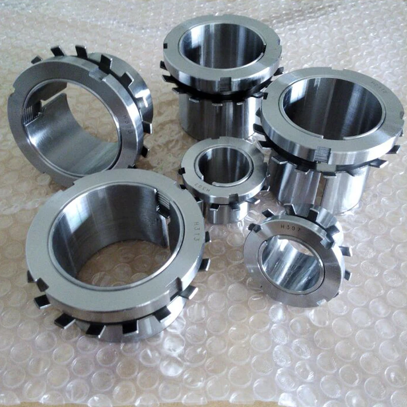 Втулка адаптера, соответствующая гидравлическая Гайка серии HMV HM, блокировочная шайба, глушитель, выходные детали