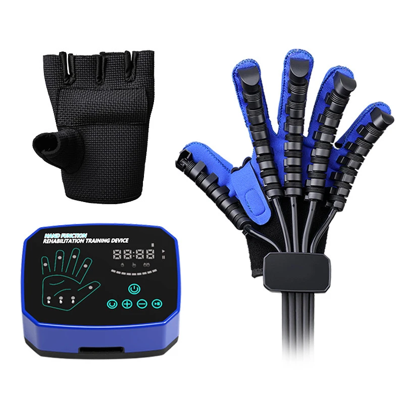 massage finger training therapy physical massager gloves