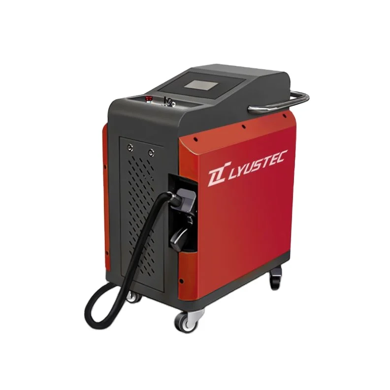 
Portable 100W Laser Metal Rust Cleaner 