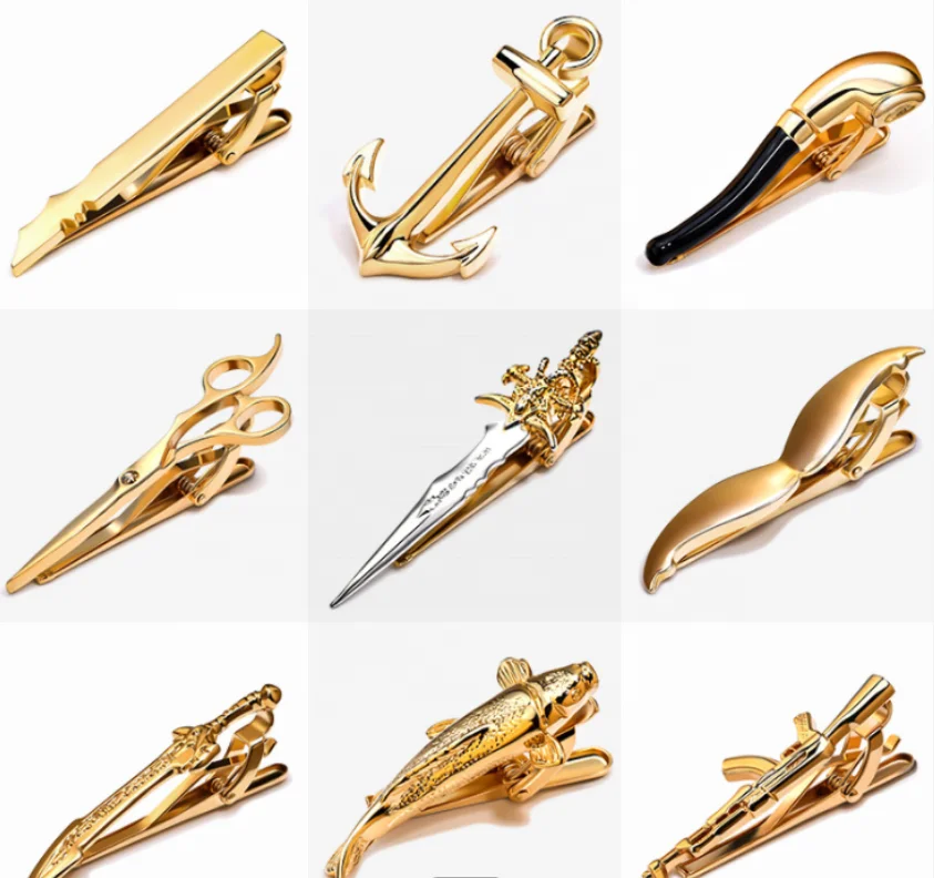 Custom Tie Clip Manufacturers Factory Directed Selling