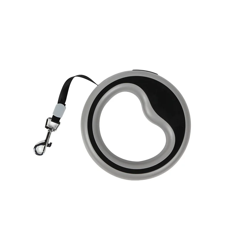 Factory Direct colorful light leash rop retractable dog leash