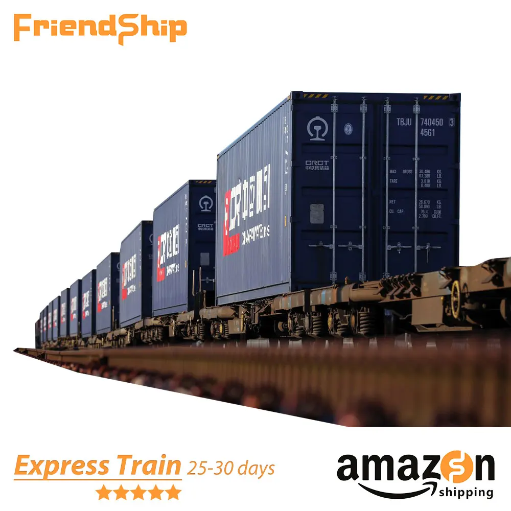 FCL LCL грузовой поезд и железнодорожный транспорт из китая в Европу, Германию, Францию