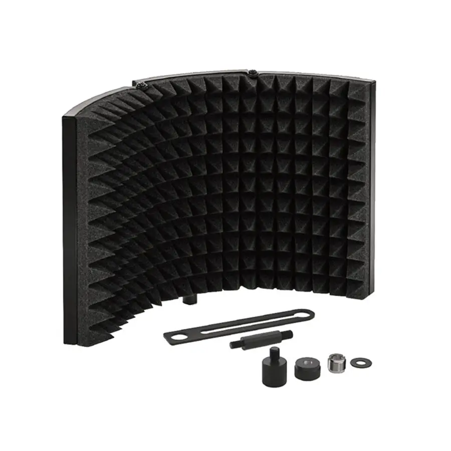 China Promotional Products microphone isolation shield recording microphone isolation shield studio