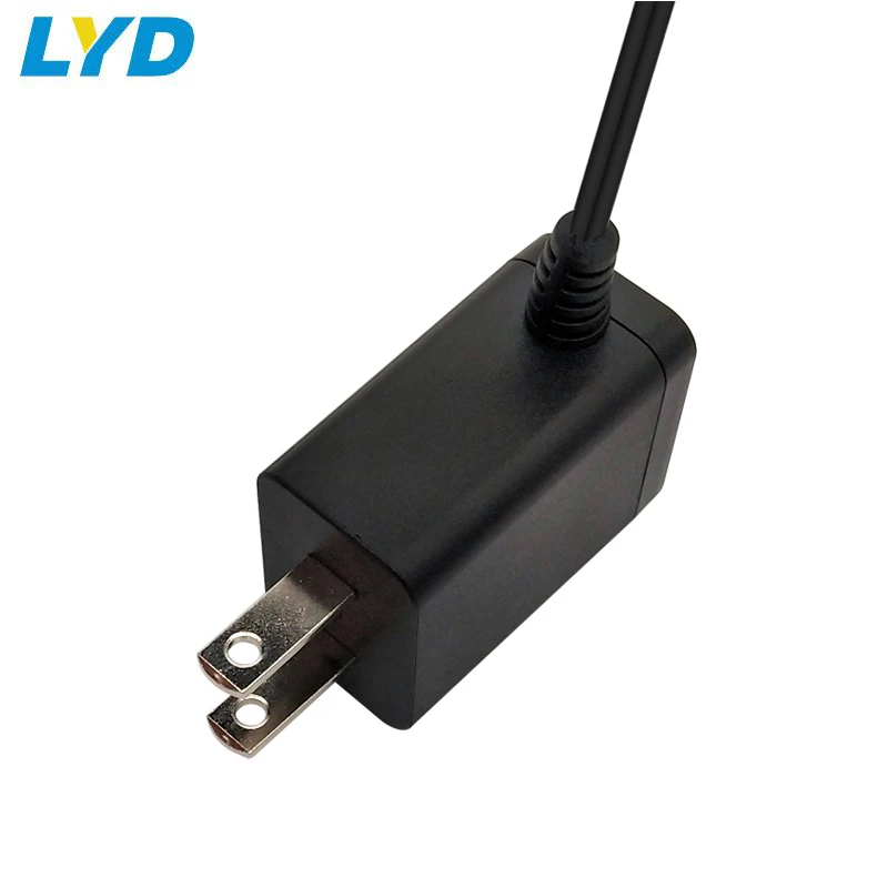 durable portable ip20 eu plug 5v 1a ac dc adapter power supply