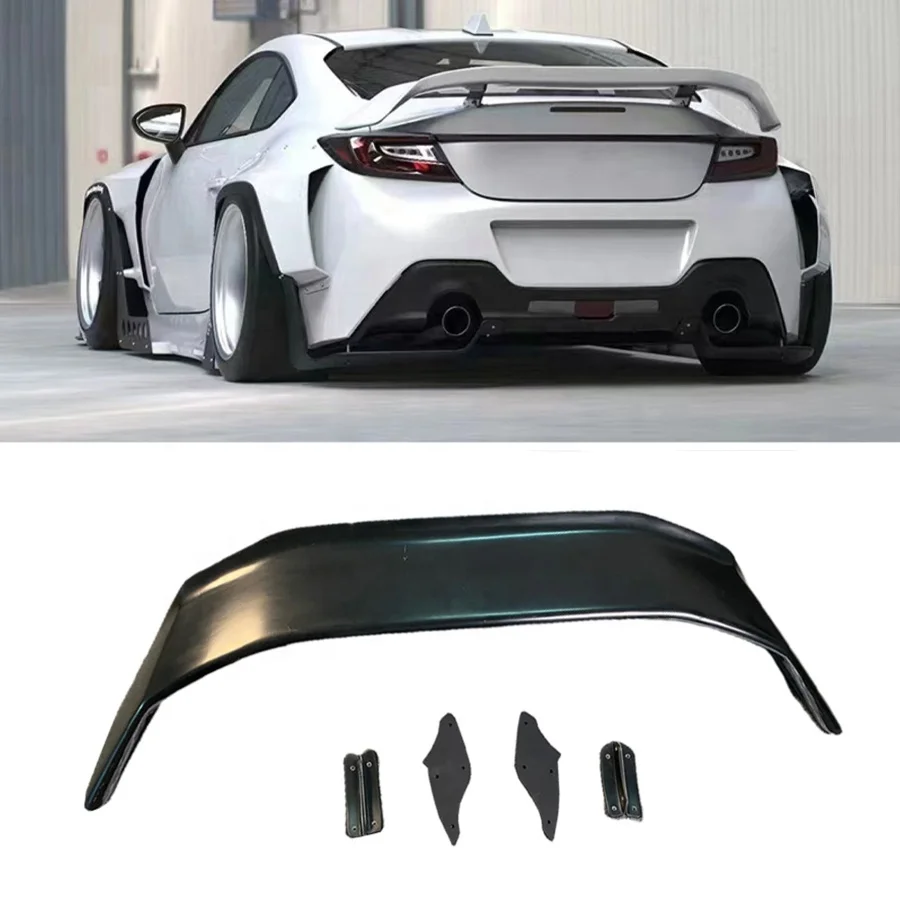 Carbon Fiber GR Style Rear Spoiler For Toyota GR86 Subaru BRZ ZD8 ZN8 Rear Trunk Tail Wing Auto Parts