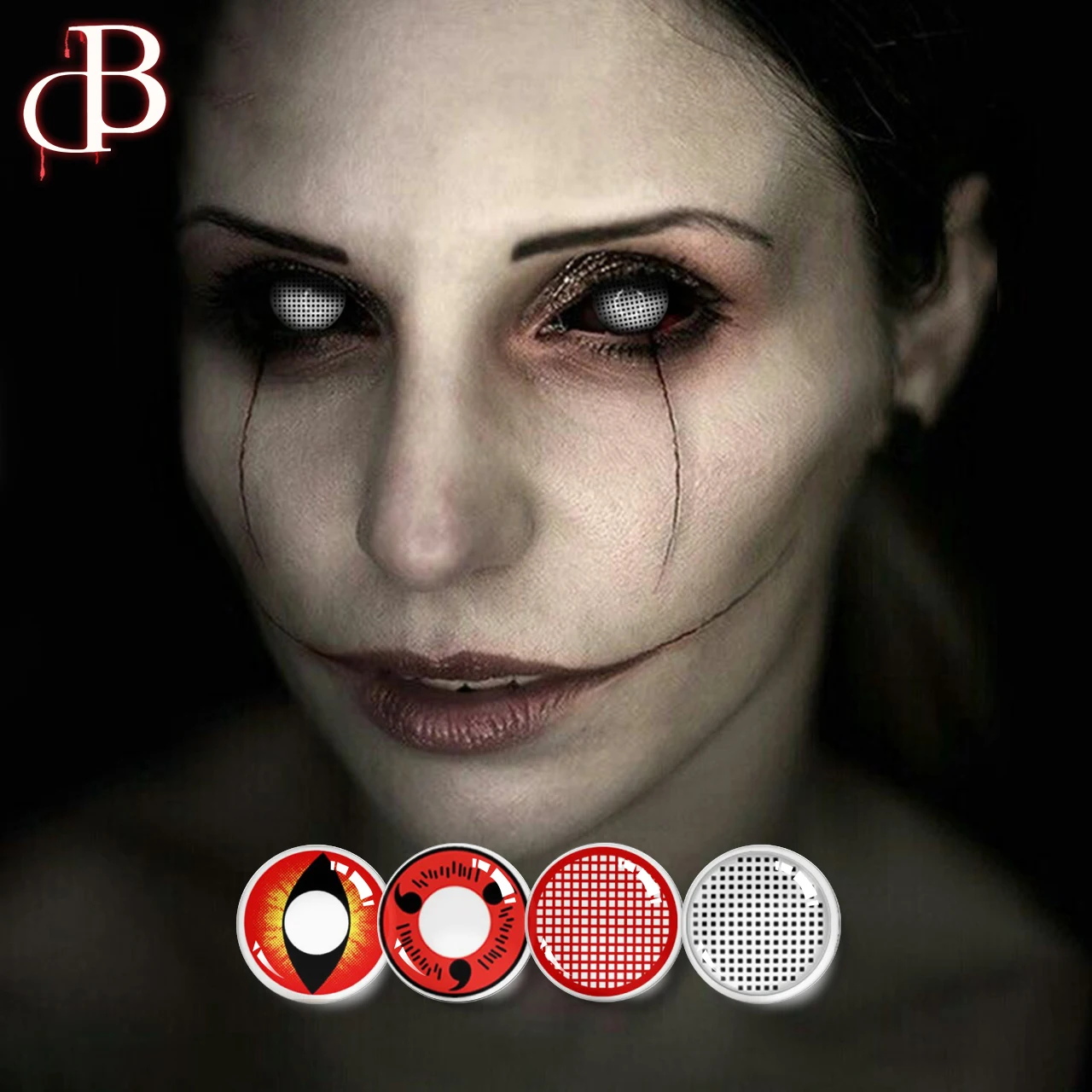 EYESHARE Halloween Makeup Color Contact Lenses for Eye Cosmetics Contact Lens for Cosplay Beauty Colored Lenses