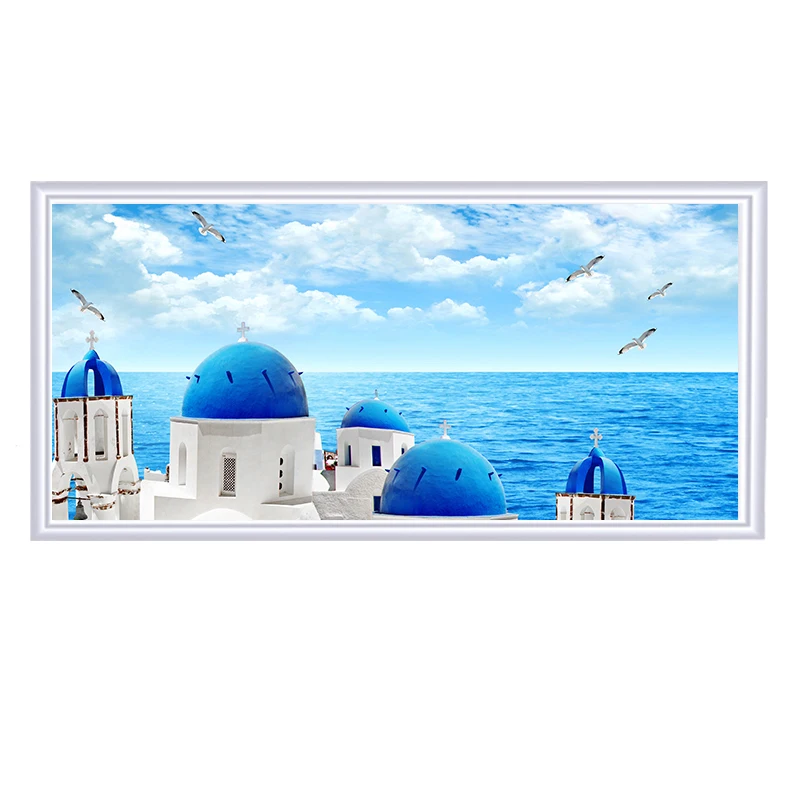 Умный обогреватель с Wi-Fi термостатом комнатный карбоновый кристаллический алюминиевая рамка инфракрасная панель