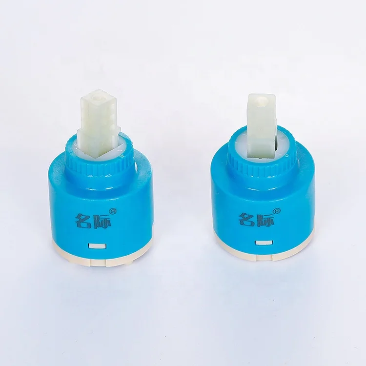 Factory Wholesale 35mm  Reverse Idling Double Seal Mixer Faucet Ceramic Cartridge