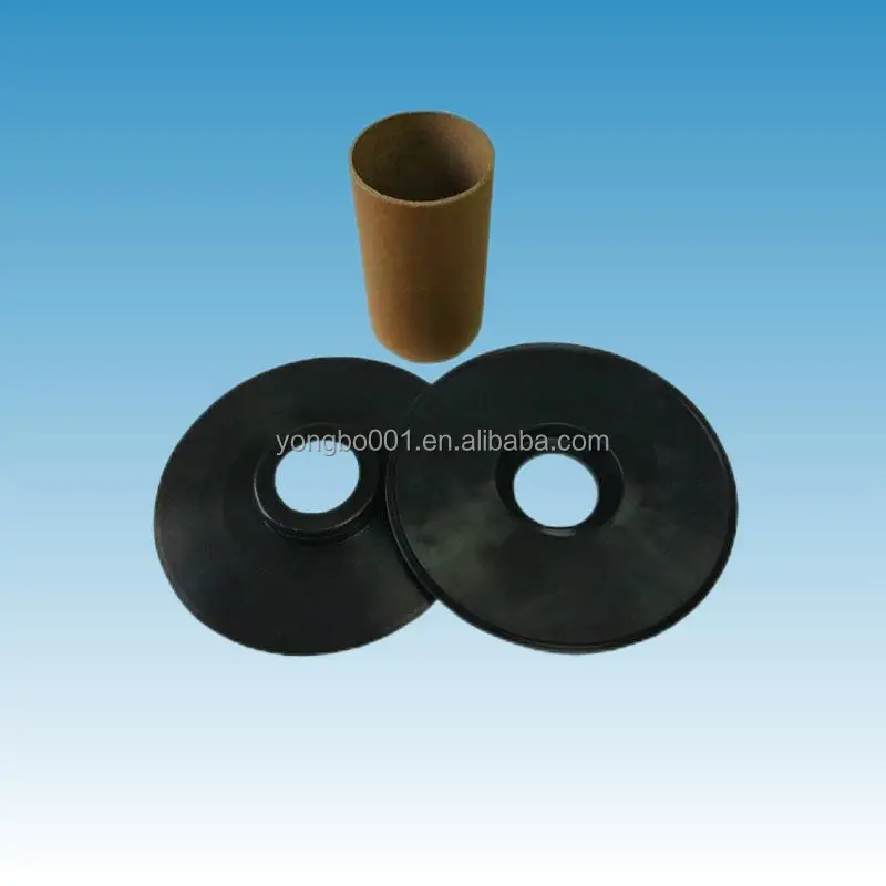 200mm simple assembly bobbin spool (plastic platter + paper tube)