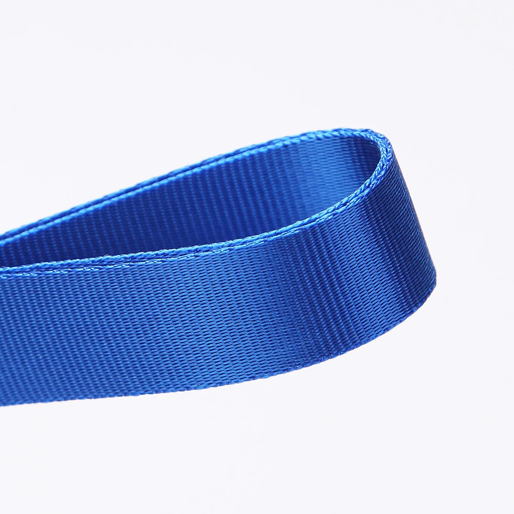 Blank Plain Conference Strap Personalize Silk Screen Print Lanyard for ID Card Holder