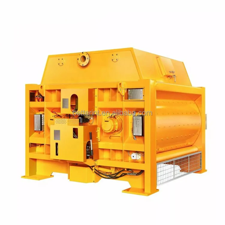 MAO series twin shaft Concrete Mixer